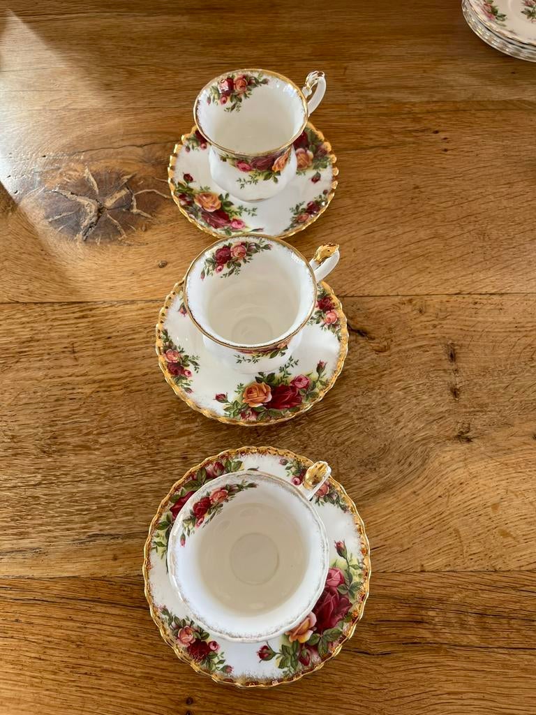 Royal Albert servies, Ophalen of Verzenden