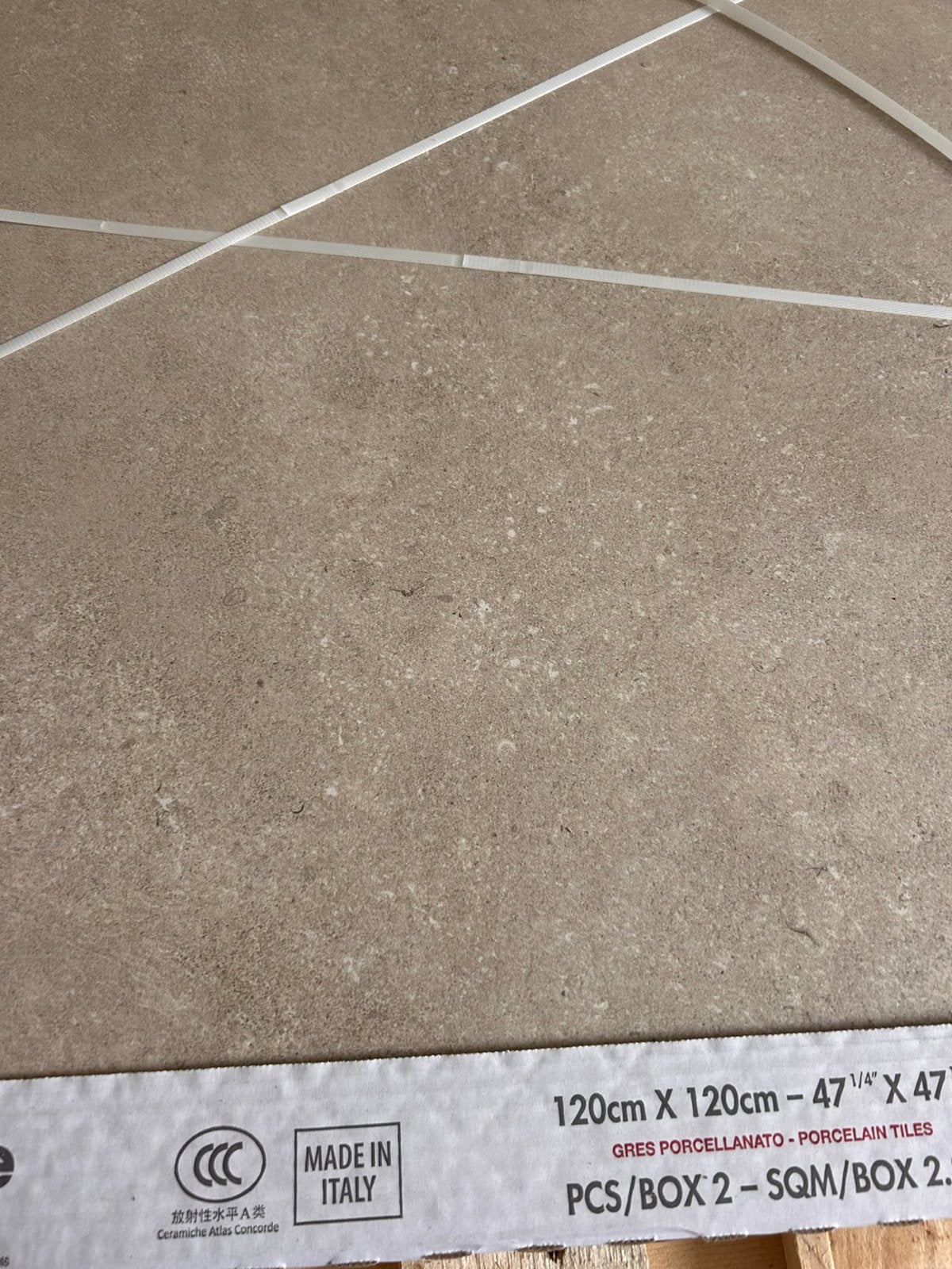 Vloer / wandtegels,  uit Italië., Ophalen, 60 cm of meer, Keramiek, Zo goed als nieuw