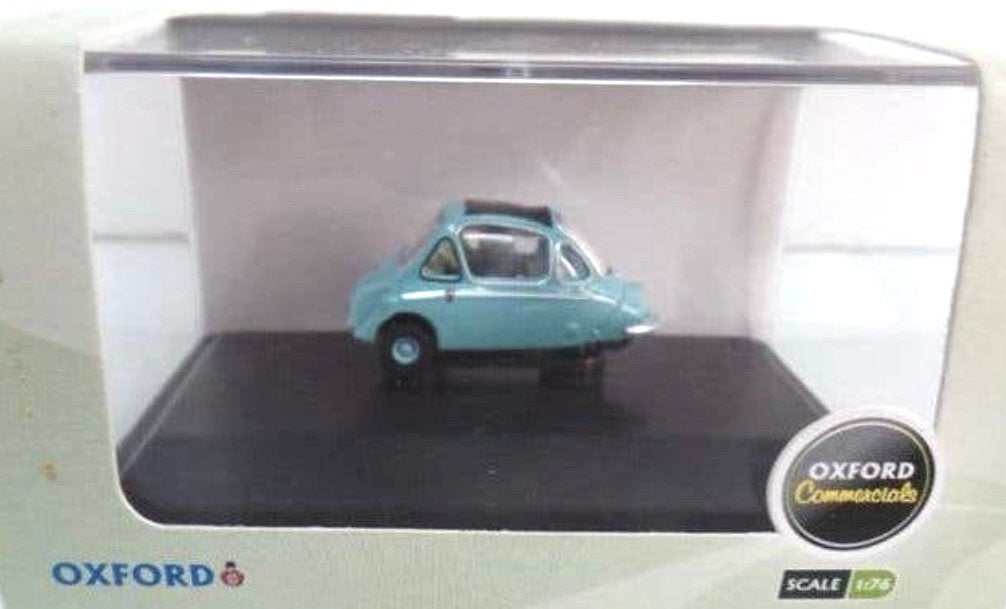 Oxford Commercials Peel P50 schaalmodel 1:76, Ophalen of Verzenden, Zo goed als nieuw, Overige typen