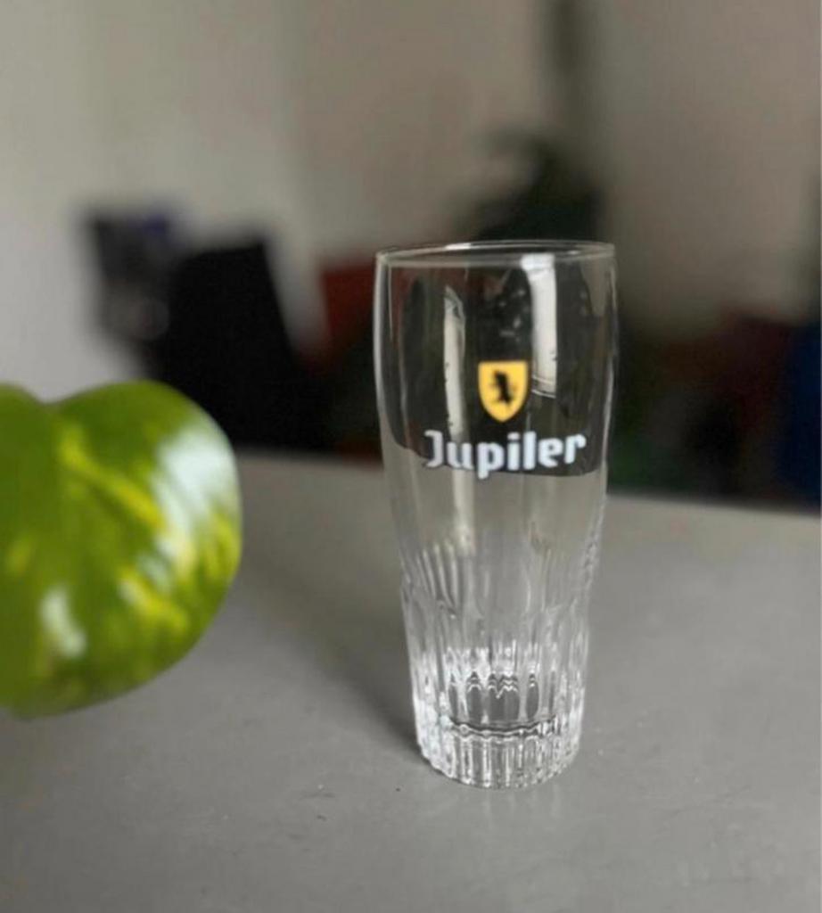 Jupiler glas, Ophalen, Glas of Glazen, Gebruikt, Glas