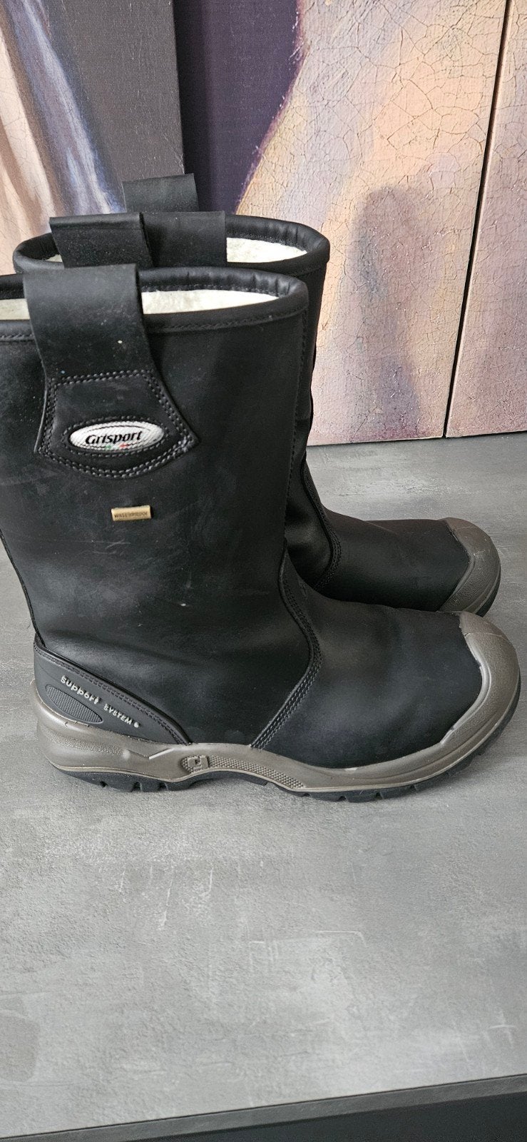 Grisport werklaarzen maat 43 - Comfort en Veiligheid, Ophalen of Verzenden
