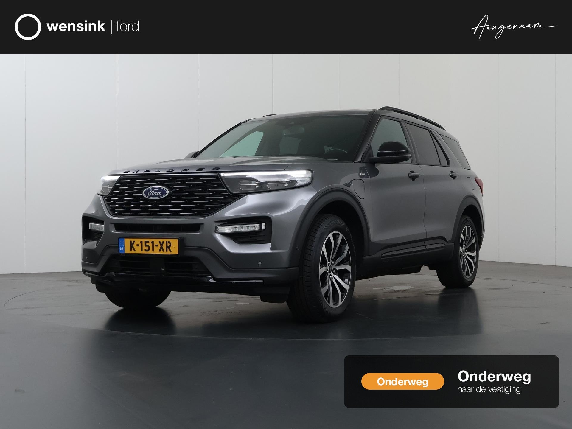 Ford Explorer 3.0 V6 EcoBoost PHEV ST-Line 7 Persoons | Pano