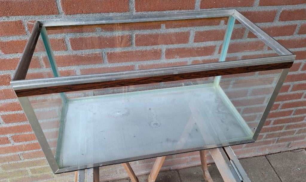 aquarium / terrarium, Ophalen, Gebruikt, Leeg aquarium