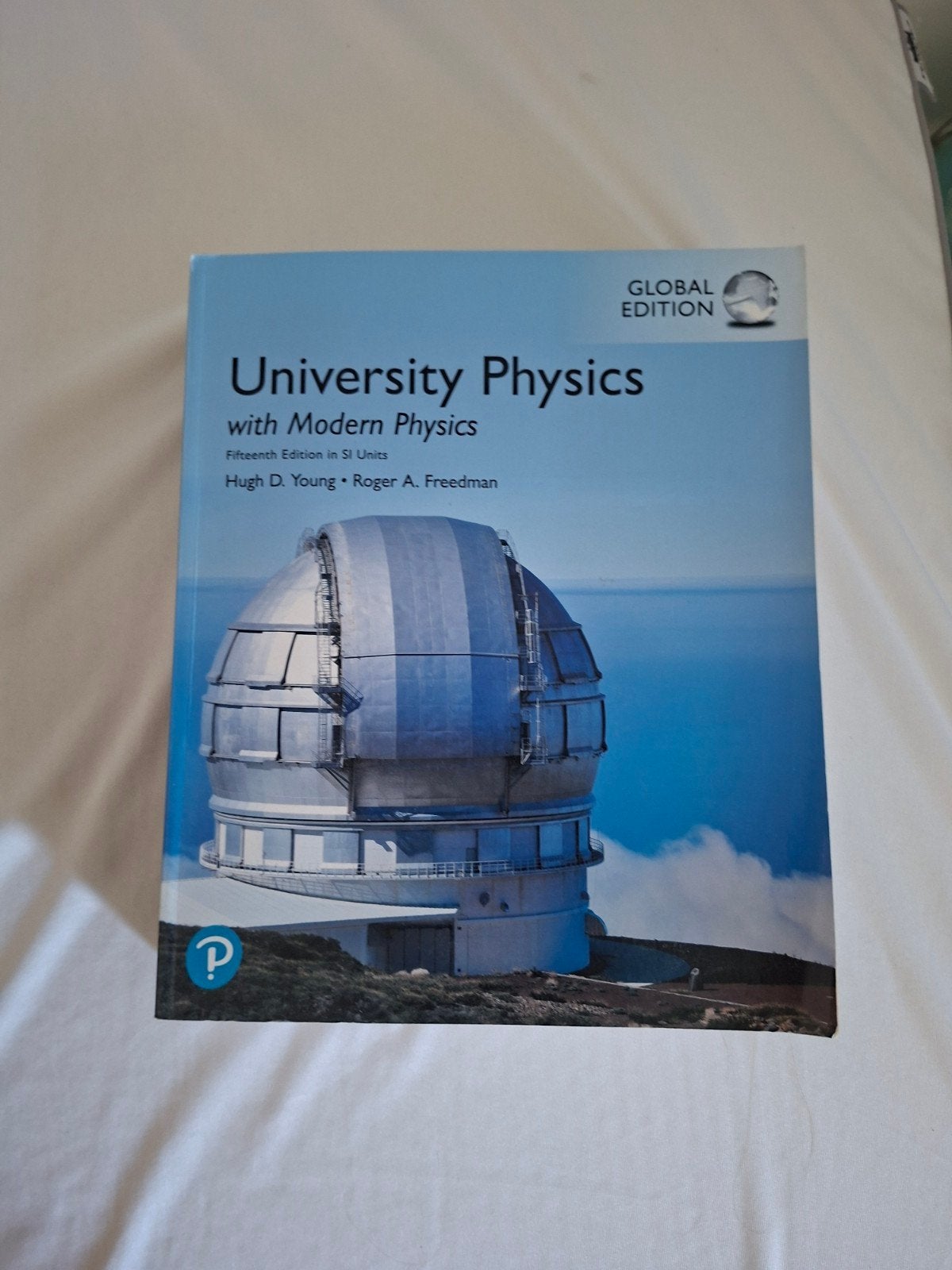 University Physics with Modern Physics - Global Edition, Zo goed als nieuw, HBO, Ophalen of Verzenden, Hugh D. Young, Roger A. Freedman