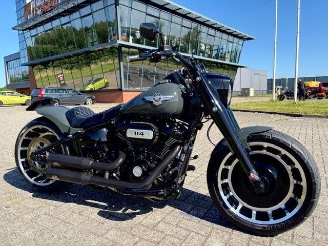 Harley-Davidson FLFBS FATBOY 114" SPECIAL FAT, Motoren, Dopplerlaan 26
9207 HC  Drachten, NL, H-D Benelux B.V., Bedrijf, Info@m-point.frl