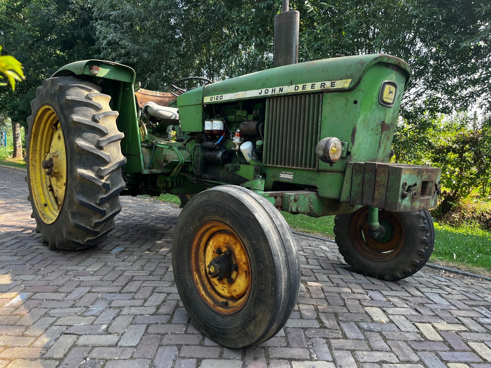 John deere 2120, Gebruikt, Tot 2500, Tot 80 Pk, Ophalen