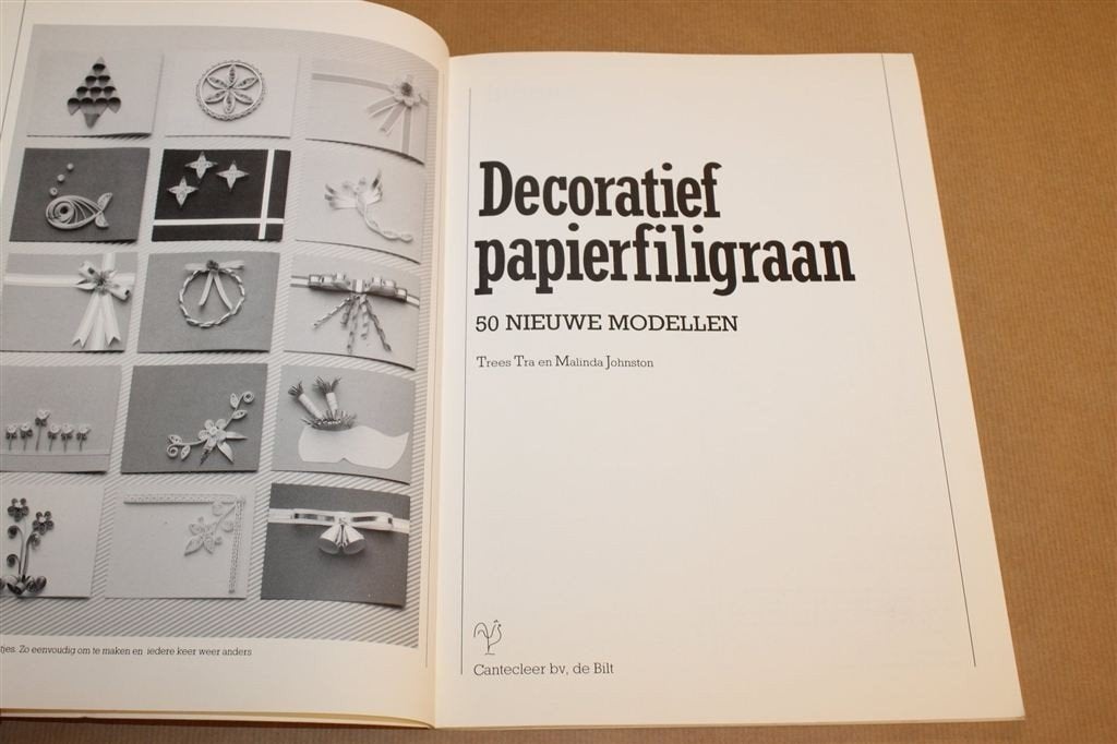 Decoratief Papierfiligraan — 50 Nieuwe Quilling Modellen, Boeken, Verzenden, Gelezen, Overige onderwerpen