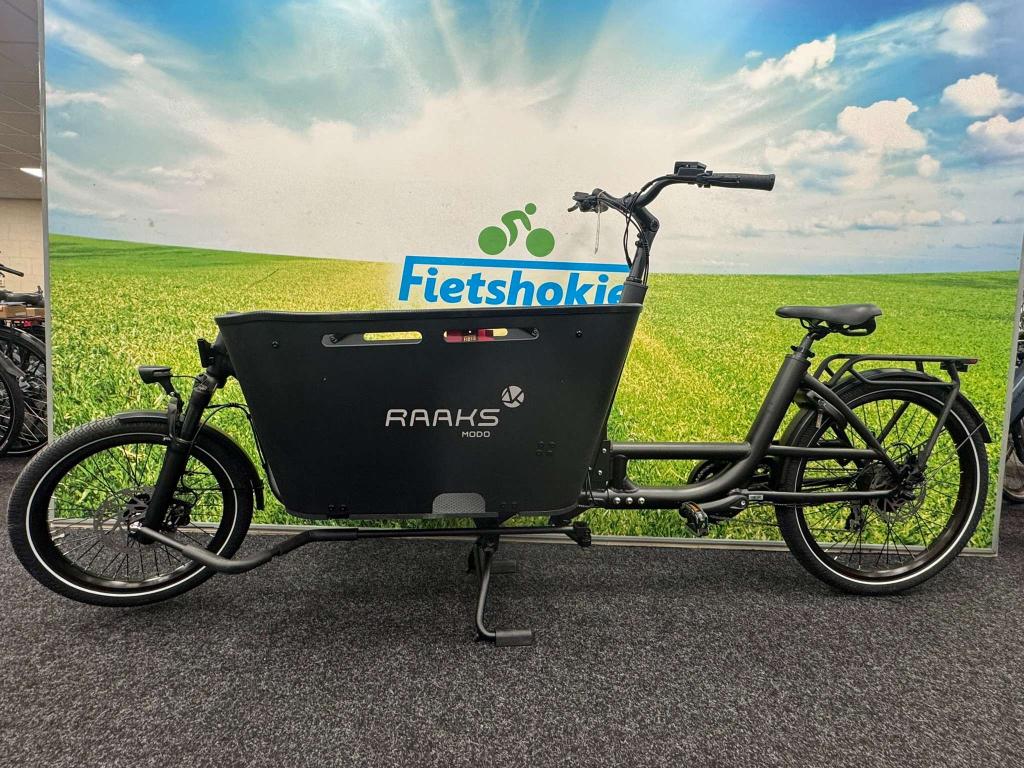 Fietshokje Amersfoort: Nieuwe Raaks Modo bakfiets