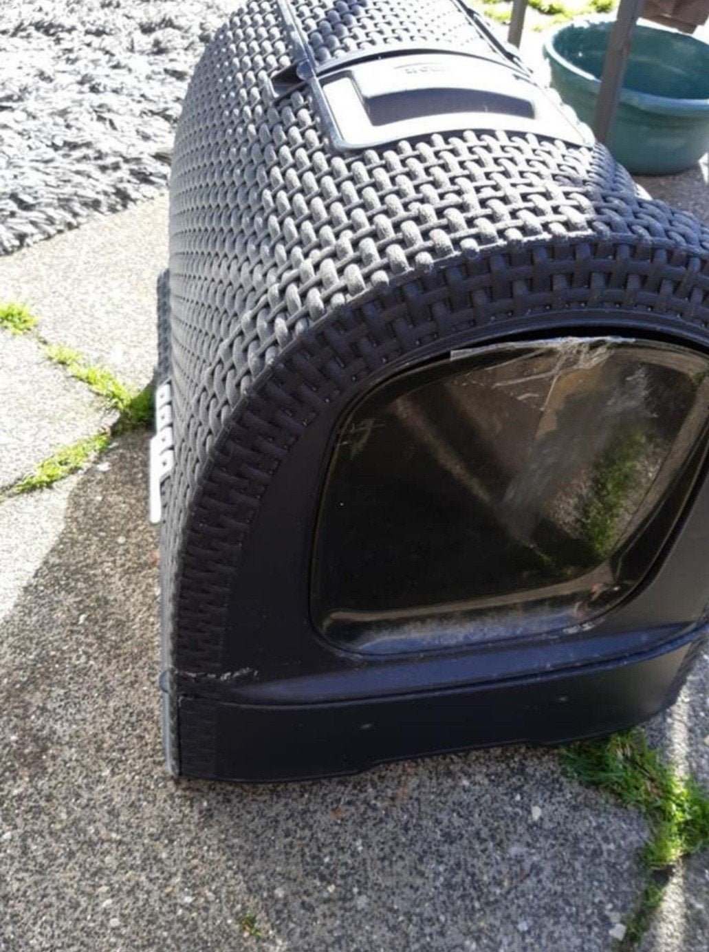 Curver kattenbak, Ophalen, Gebruikt