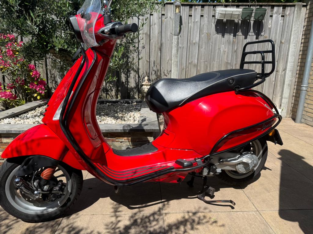Vespa Spint, Ophalen, Gebruikt, Benzine, Vespa