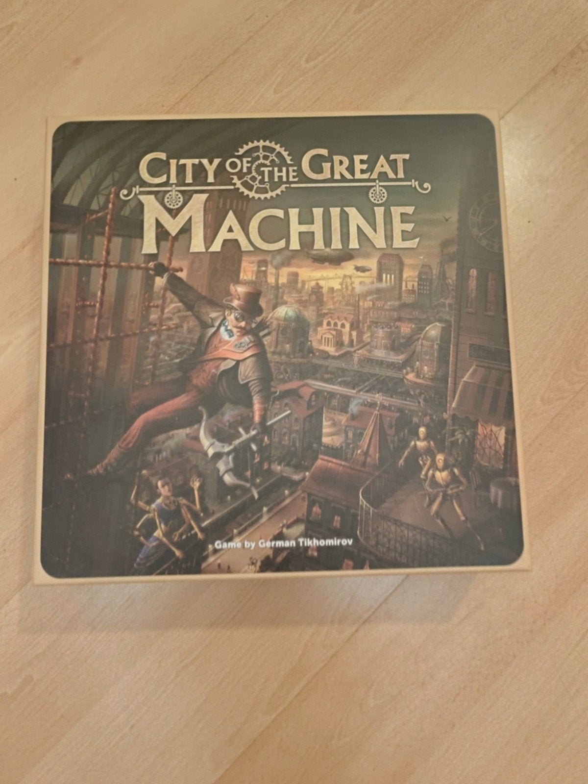 City of the Great Machine Bordspel - Nieuw, Ongeopend, Een of twee spelers, Ophalen of Verzenden, Nieuw