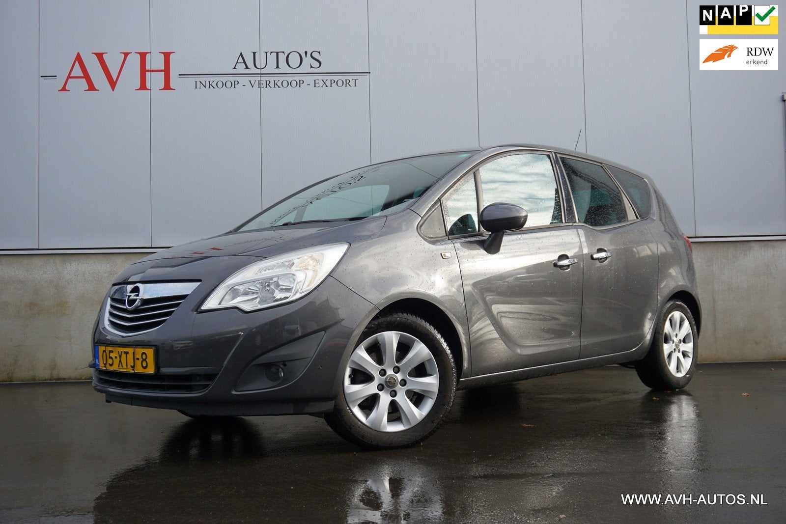 Opel Meriva 1.4 Turbo Cosmo, Auto's, Voorwielaandrijving, Euro 5, Stof, Gebruikt