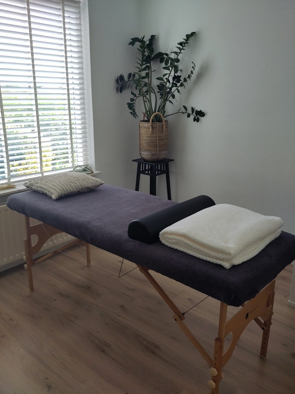 Zeer nette behandeltafel, Ophalen, Zo goed als nieuw, Massagetafel