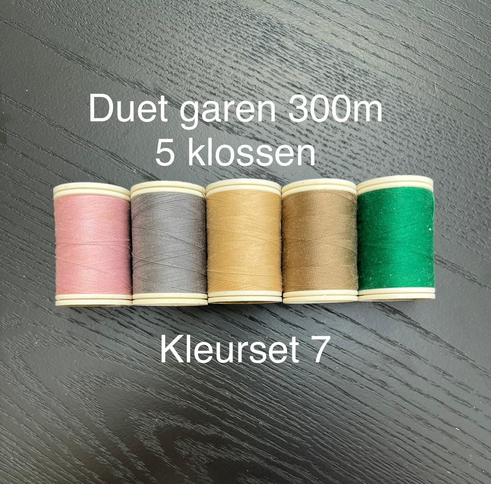 Duet Garen - 5 klossen à 300m, Ophalen of Verzenden, Nieuw, Garen of Naald(en)