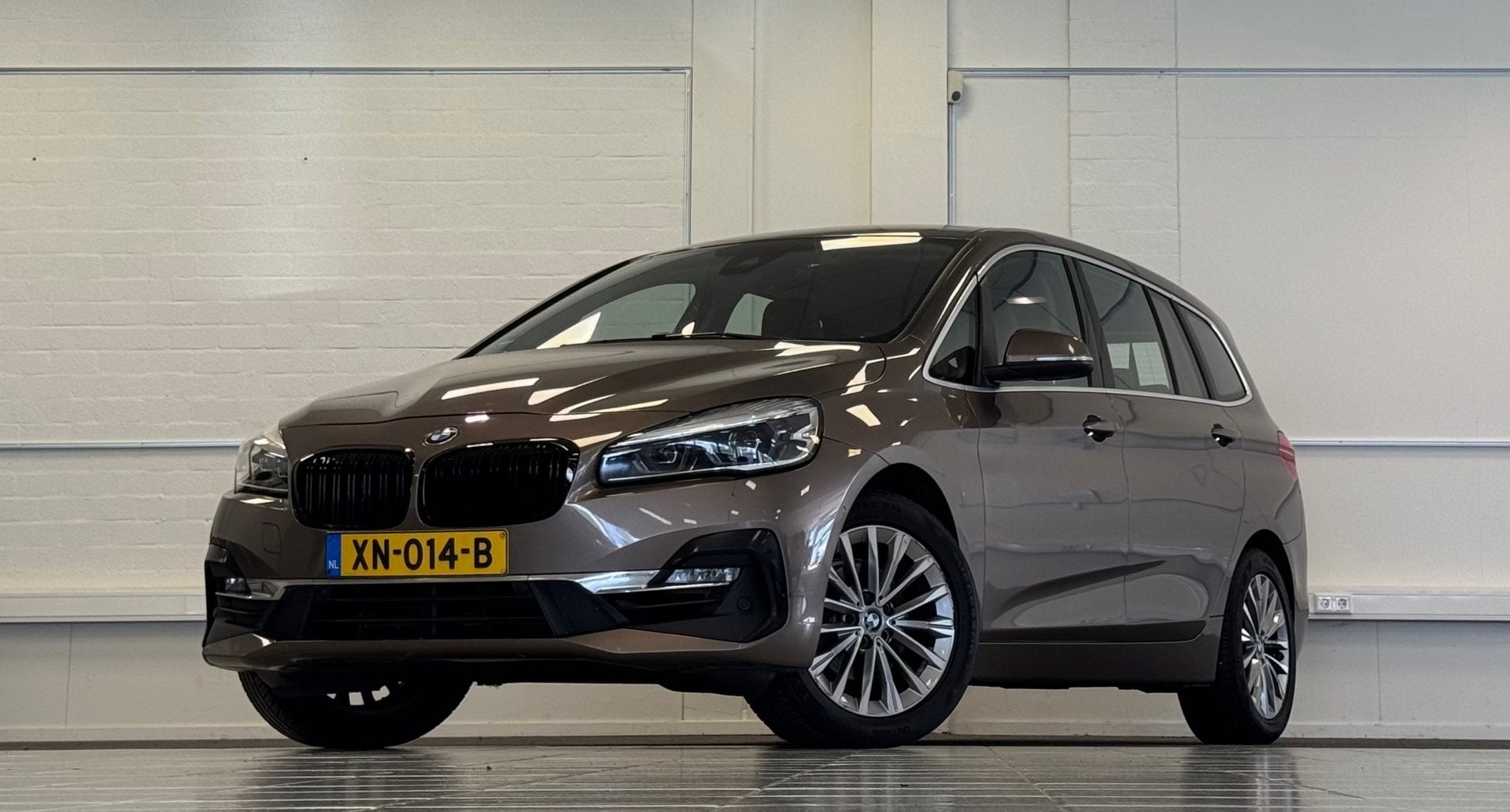 BMW 2-serie Gran Tourer 216i Executive Edition 2e Eigenaar T, 730 kg, Gebruikt, Euro 6, 2-Serie Gran Tourer