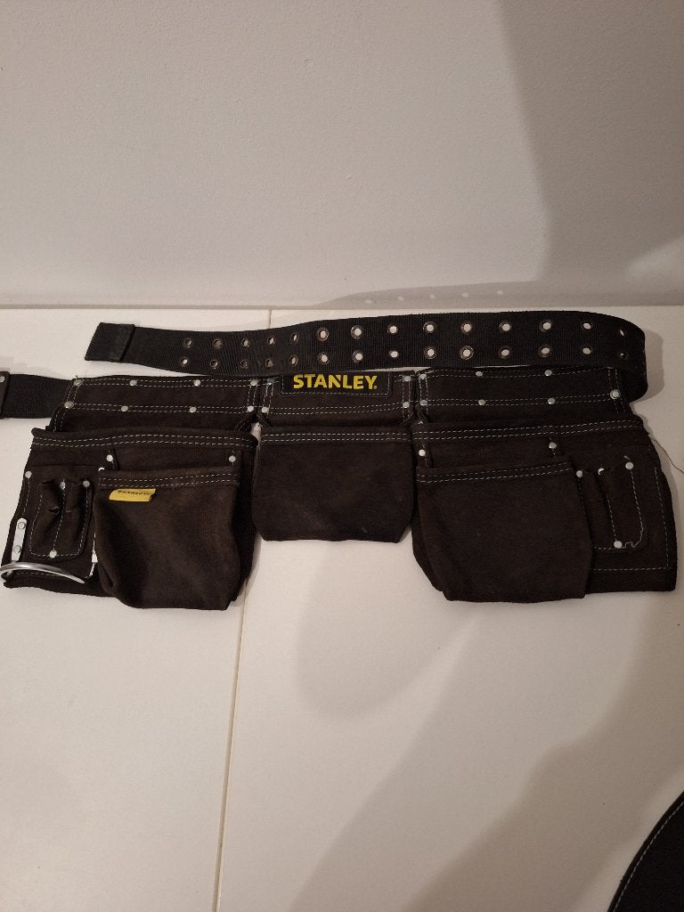 Te koop Stanley gereedschapgordel, Ophalen, Zo goed als nieuw