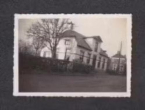 Foto Wehe-Den Hoorn Woning Straatbeeld., Foto, Ophalen of Verzenden, Zo goed als nieuw, 1940 tot 1960