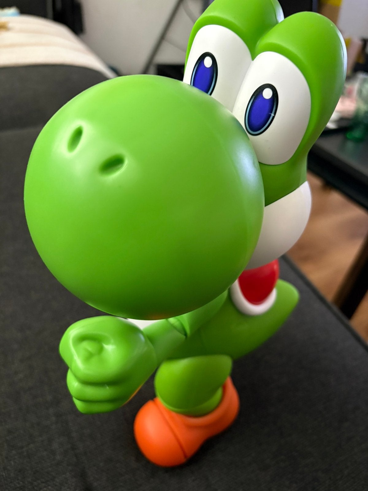Interactive Yoshi met doos, Ophalen of Verzenden, Zo goed als nieuw