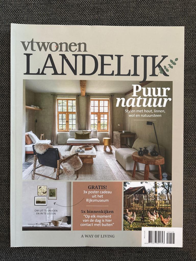 Vtwonen Landelijk Puur Natuur Magazine, Verzenden, Nieuw, Overige typen