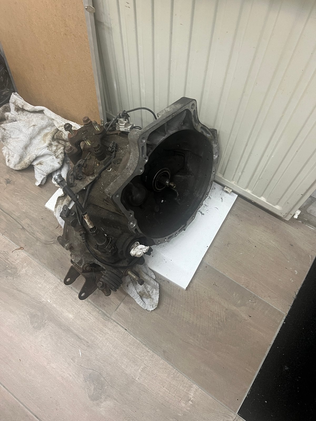 Mazda 323 BG GT 1.8 BP05 Versnellingsbak (1990-1994), Ophalen, Gebruikt, Mazda