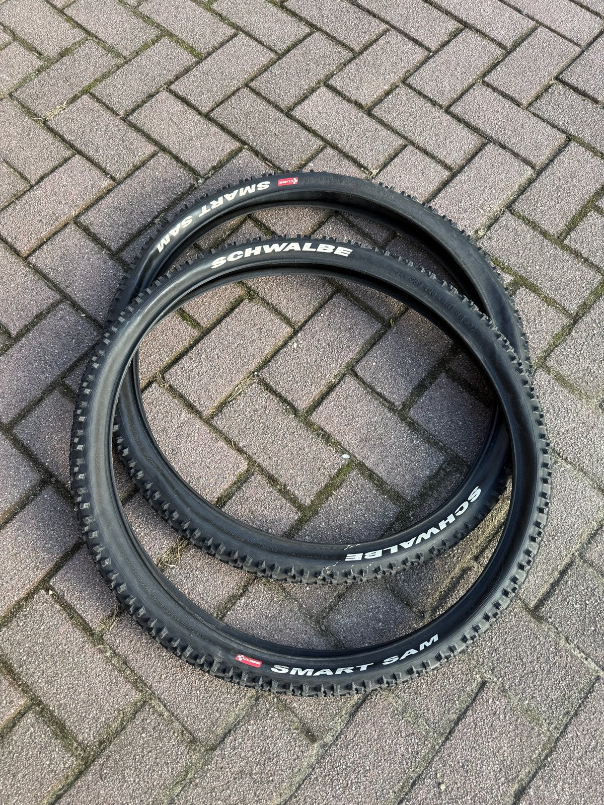 Cube Schwalbe terreinbanden 26 inch, Ophalen, Band, Zo goed als nieuw, Mountainbike