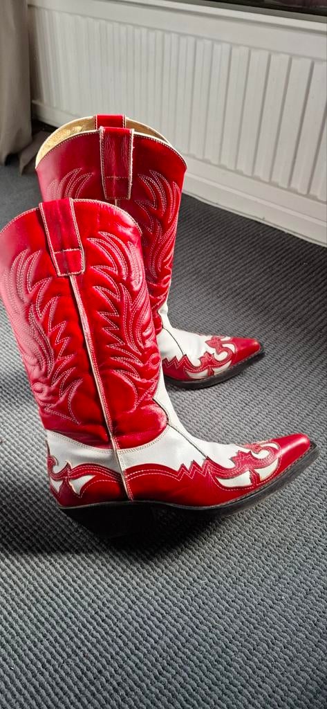 Mooie leren cowboylaarzen van blacksnake maat 39, Kleding | Dames, Schoenen, Hoge laarzen, Ophalen of Verzenden, Zo goed als nieuw
