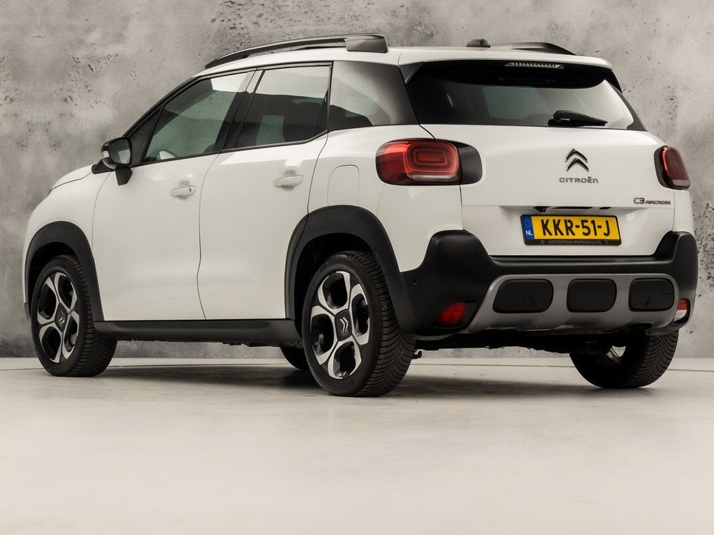 Citroën C3 Aircross 1.2 PureTech S&S Deluxe (PANORAMADAK, A, Auto's, Citroën, Voorwielaandrijving, 12 maanden, Gebruikt, Euro 6