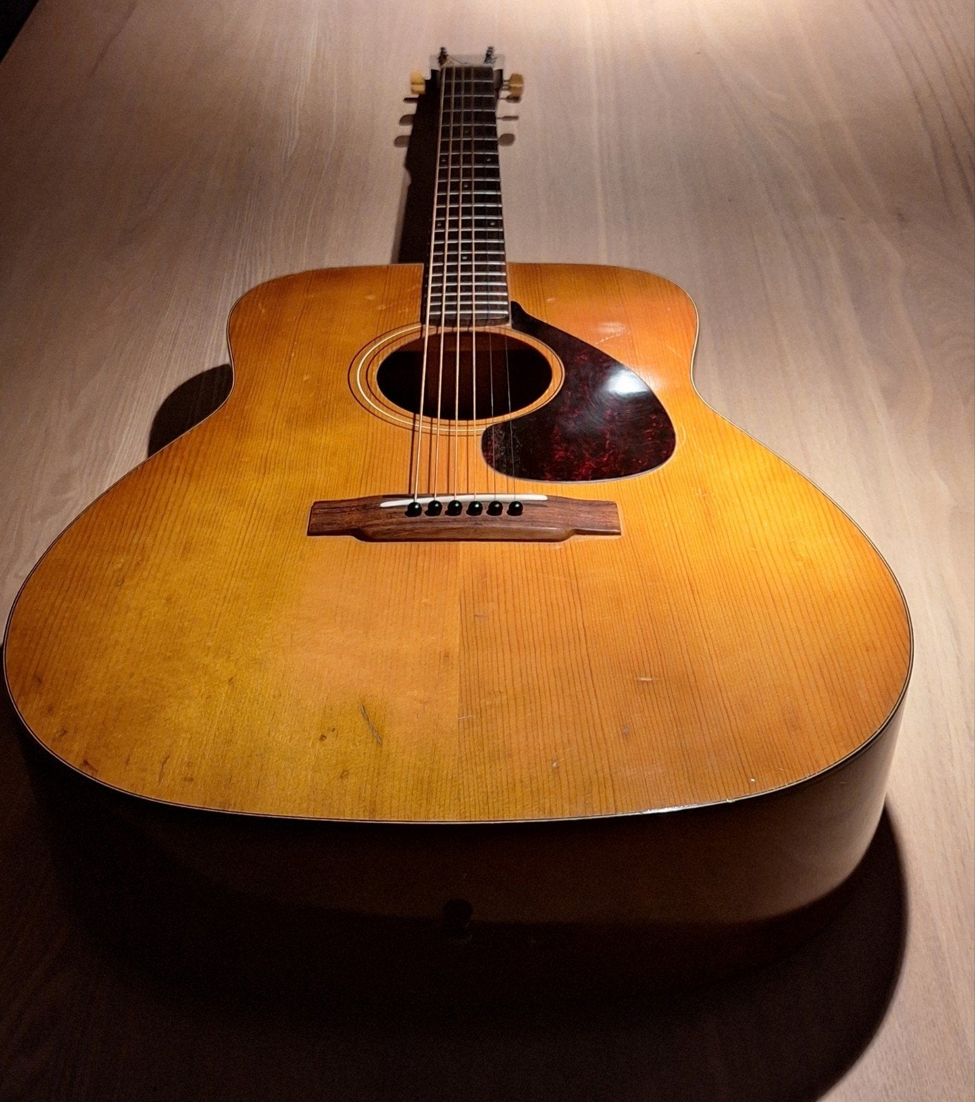 Yamaha FG-140 red label (Japan 1968), Ophalen, Gebruikt, Western- of Steelstringgitaar