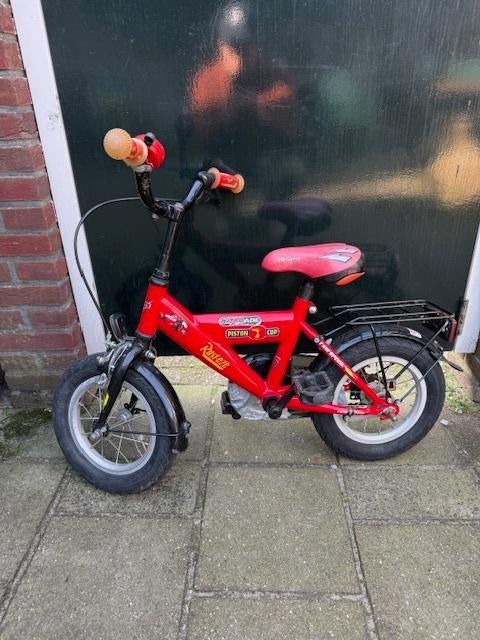 Kinderfiets op te halen t.e.a.b., Fietsen en Brommers, Fietsen | Kinderfietsjes, Ophalen, Gebruikt, Terugtraprem, Minder dan 16 inch