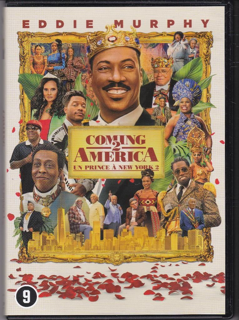 Coming to America 2 ֎ Eddie Murphy, Arsenio Hall, Vanaf 9 jaar, Ophalen of Verzenden, Gebruikt, Romantische komedie
