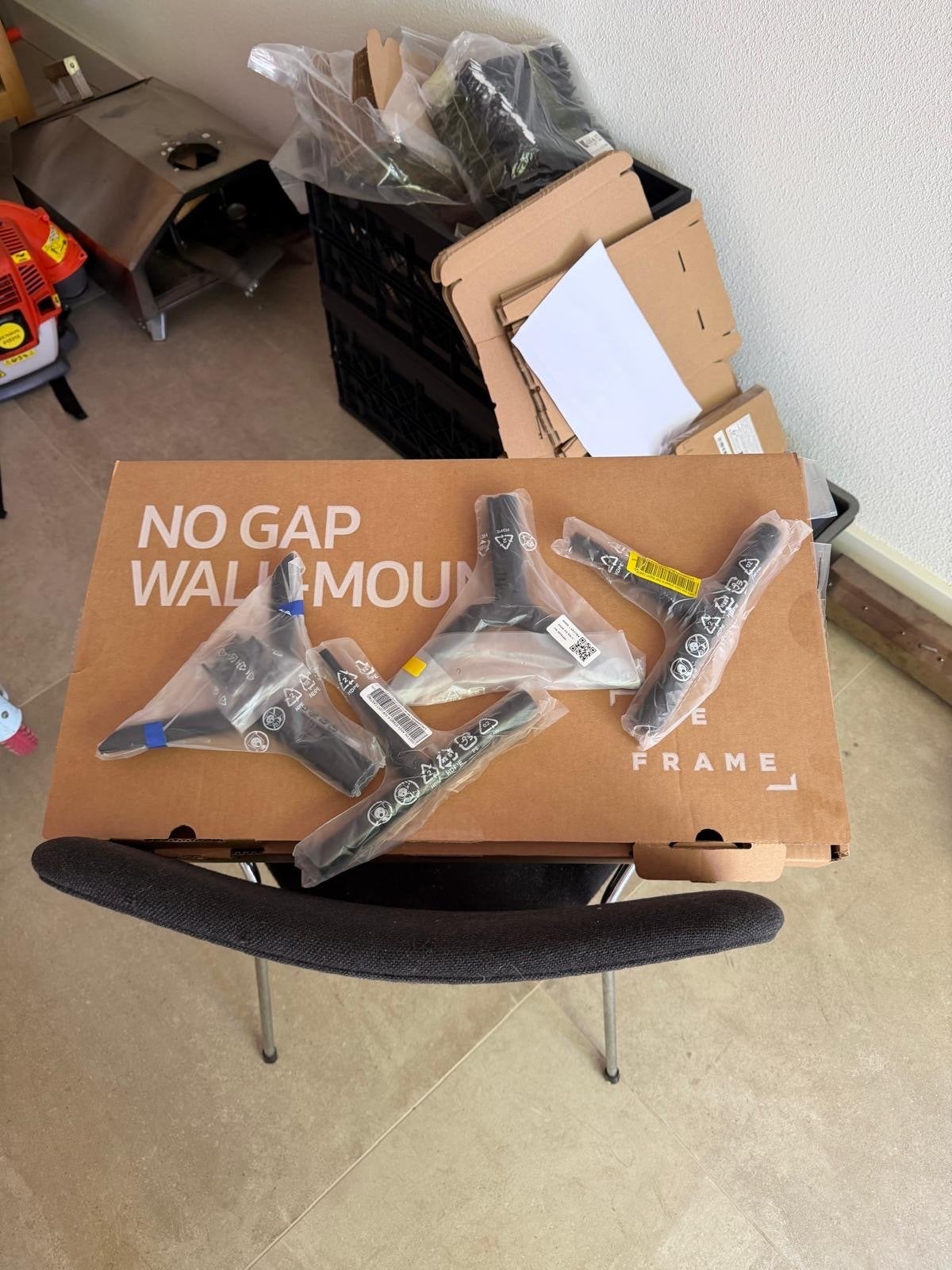 Samsung No Gap Wall Mount voor The Frame TV, Ophalen of Verzenden, Nieuw