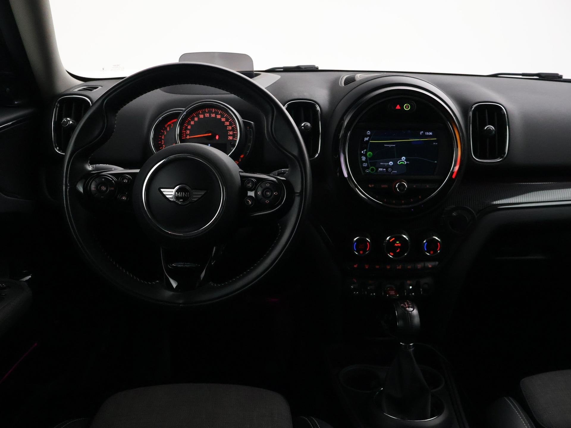 MINI Countryman 2.0 COOPERS S 192 PK AUT. ALL4 CHILI + HEAD-, Auto's, Automaat, 1998 cc, 1505 kg, Leder en Stof