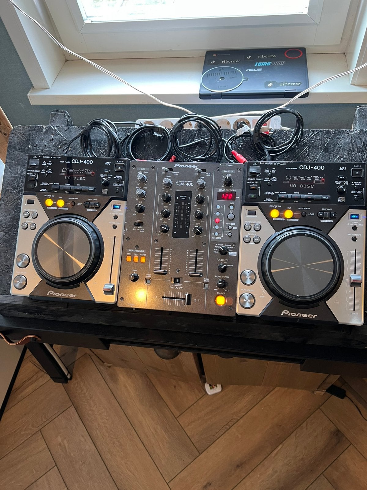 Pioneer dj set, Muziek en Instrumenten, Dj-sets en Draaitafels, Ophalen, Zo goed als nieuw, Pioneer