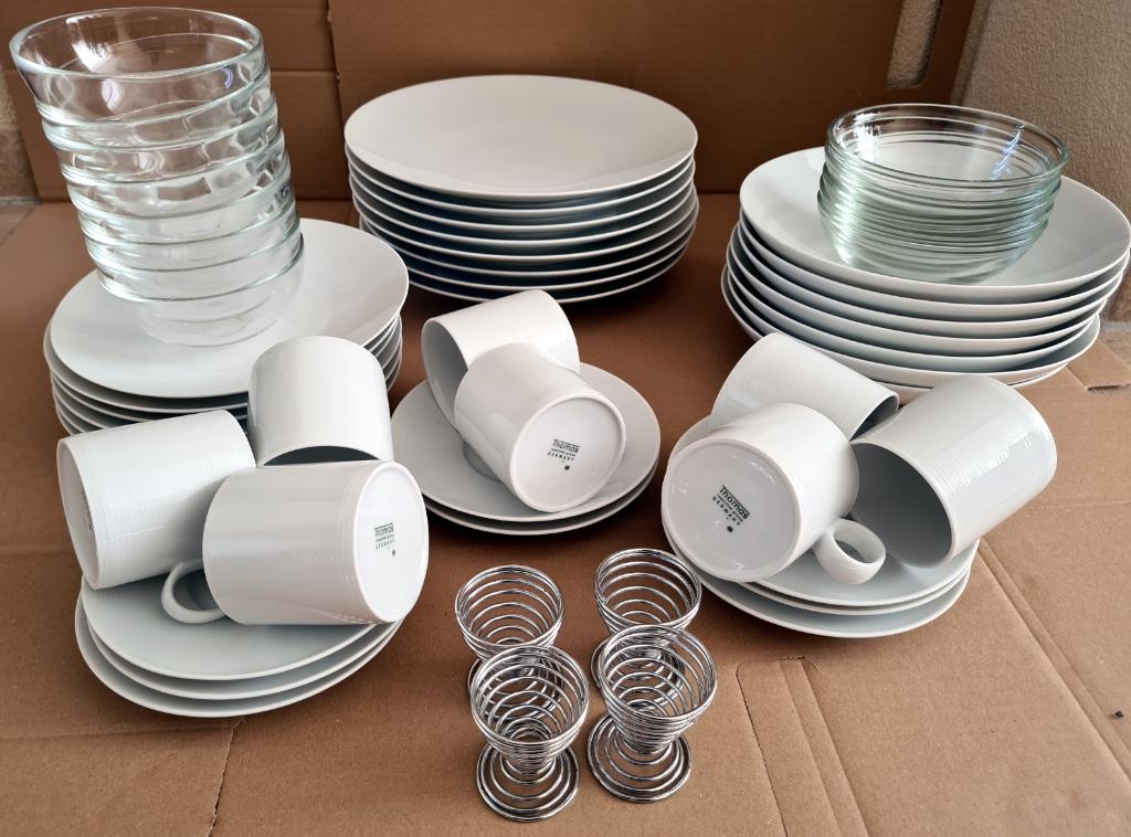 servies, Ophalen, Gebruikt, Overige stijlen, Porselein