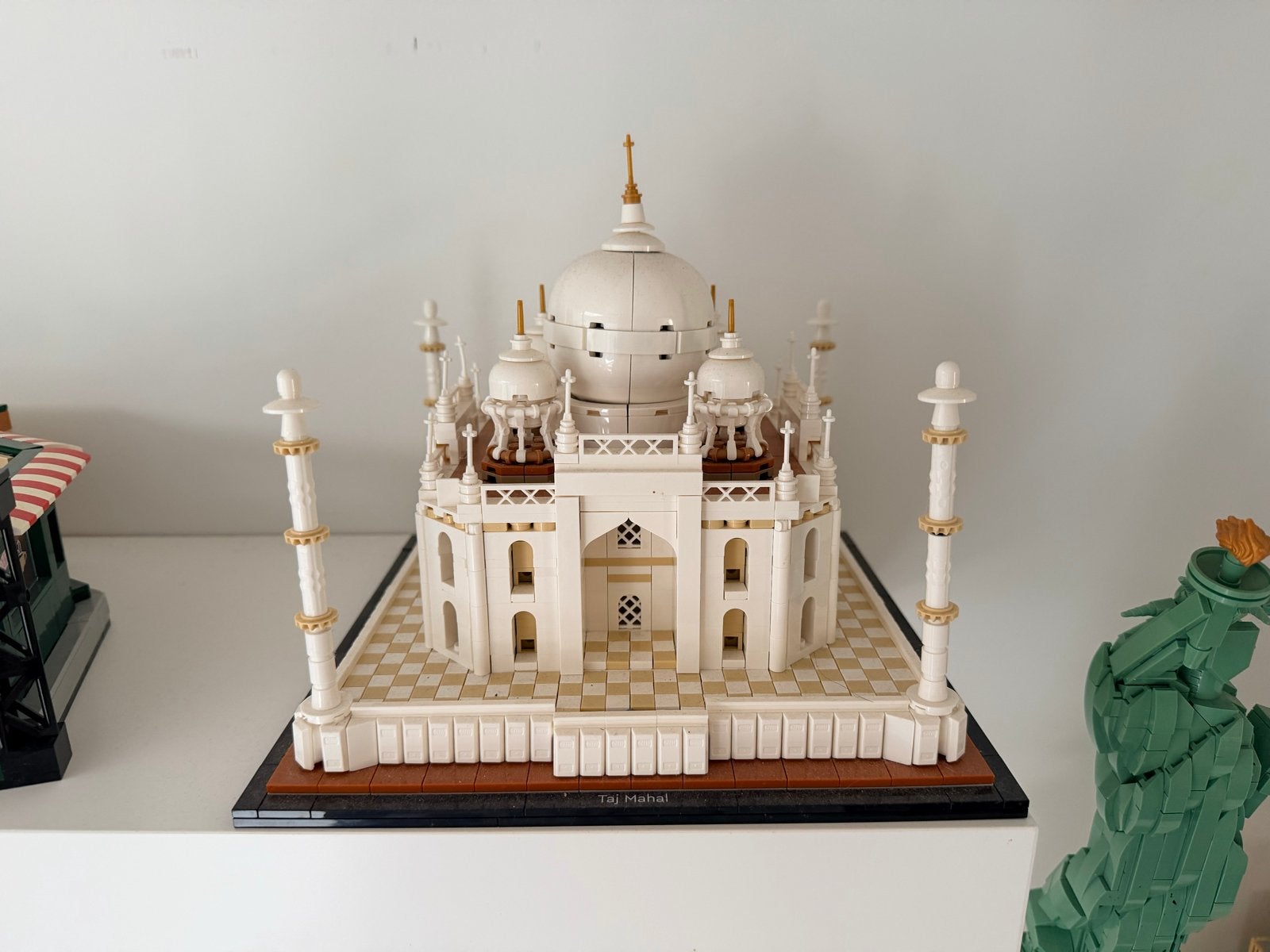 Lego Taj Mahal (geen doos/boekje), Kinderen en Baby's, Gebruikt, Lego, Architecture, Ophalen of Verzenden