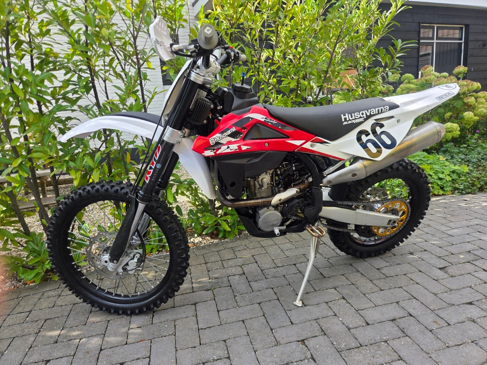 Husqvarna TE 310R - Enduro/Cross/Weg met extra wielen, Motoren, Particulier, Enduro