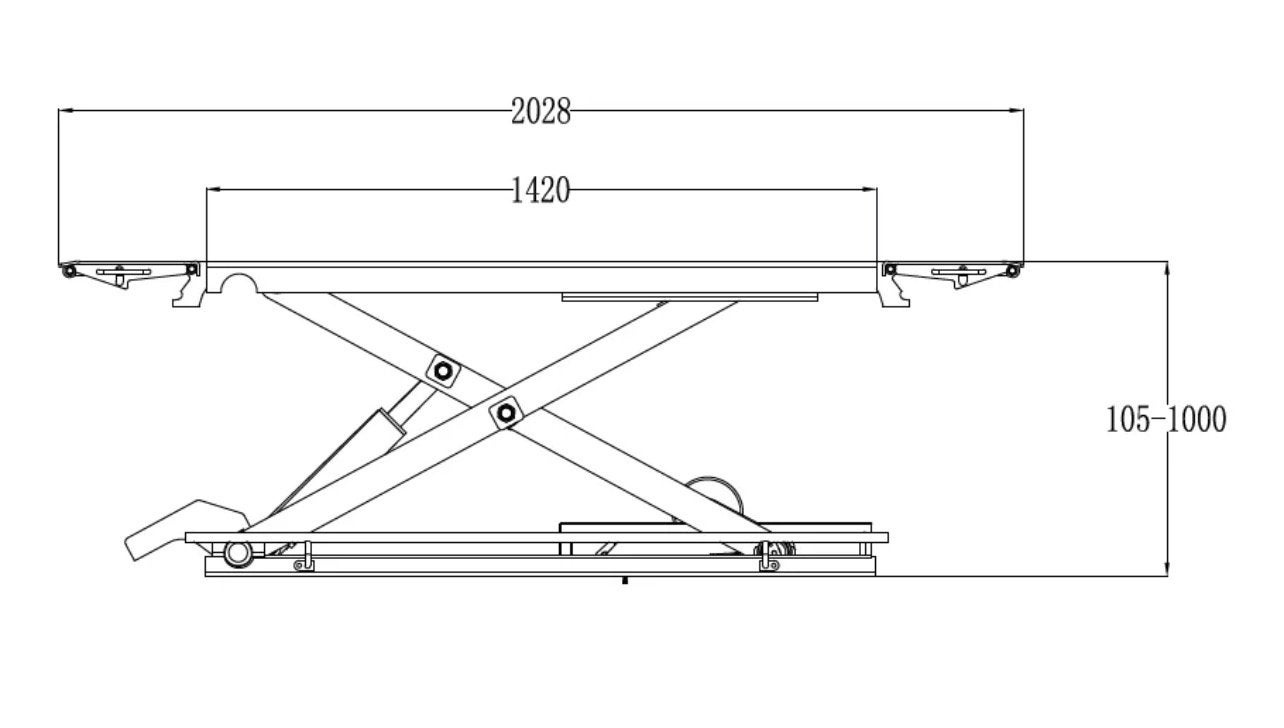 Eplus M30E Poetsbrug, bandenbrug AANBIEDING! GEEN PERSLUCHT, Ophalen, Nieuw