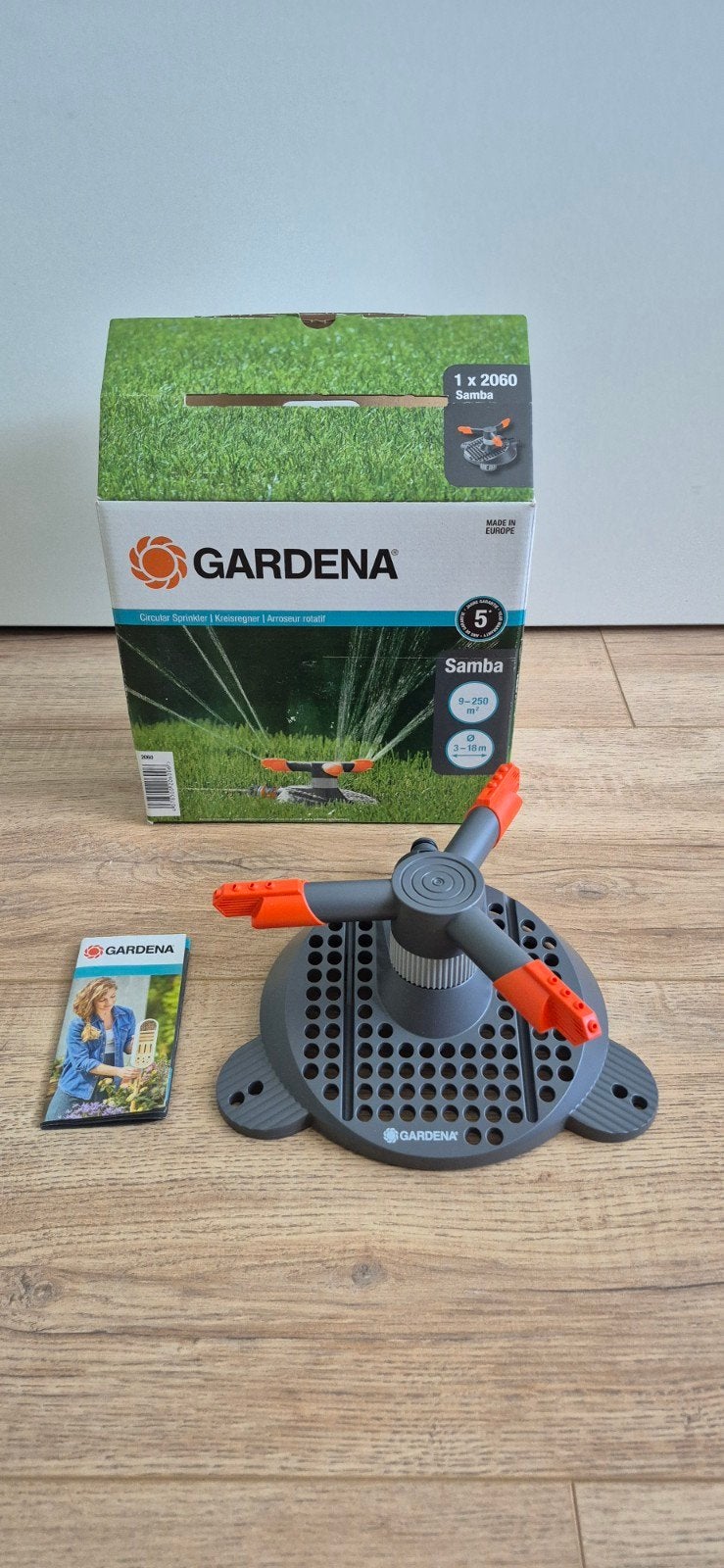 Gardena Circular Sprinkler, Ophalen of Verzenden, Nieuw