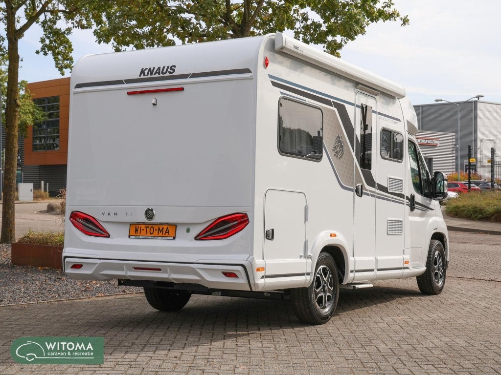 Caravans And Camping Knaus