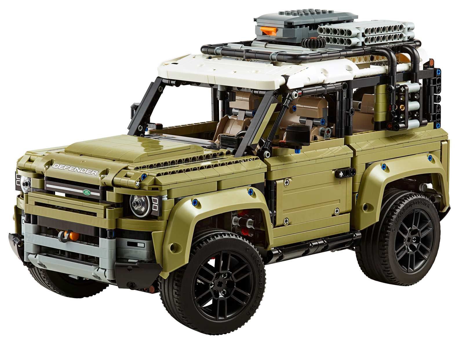 LEGO Technic Land Rover Defender 42110, Ophalen, Gebruikt, Overige merken