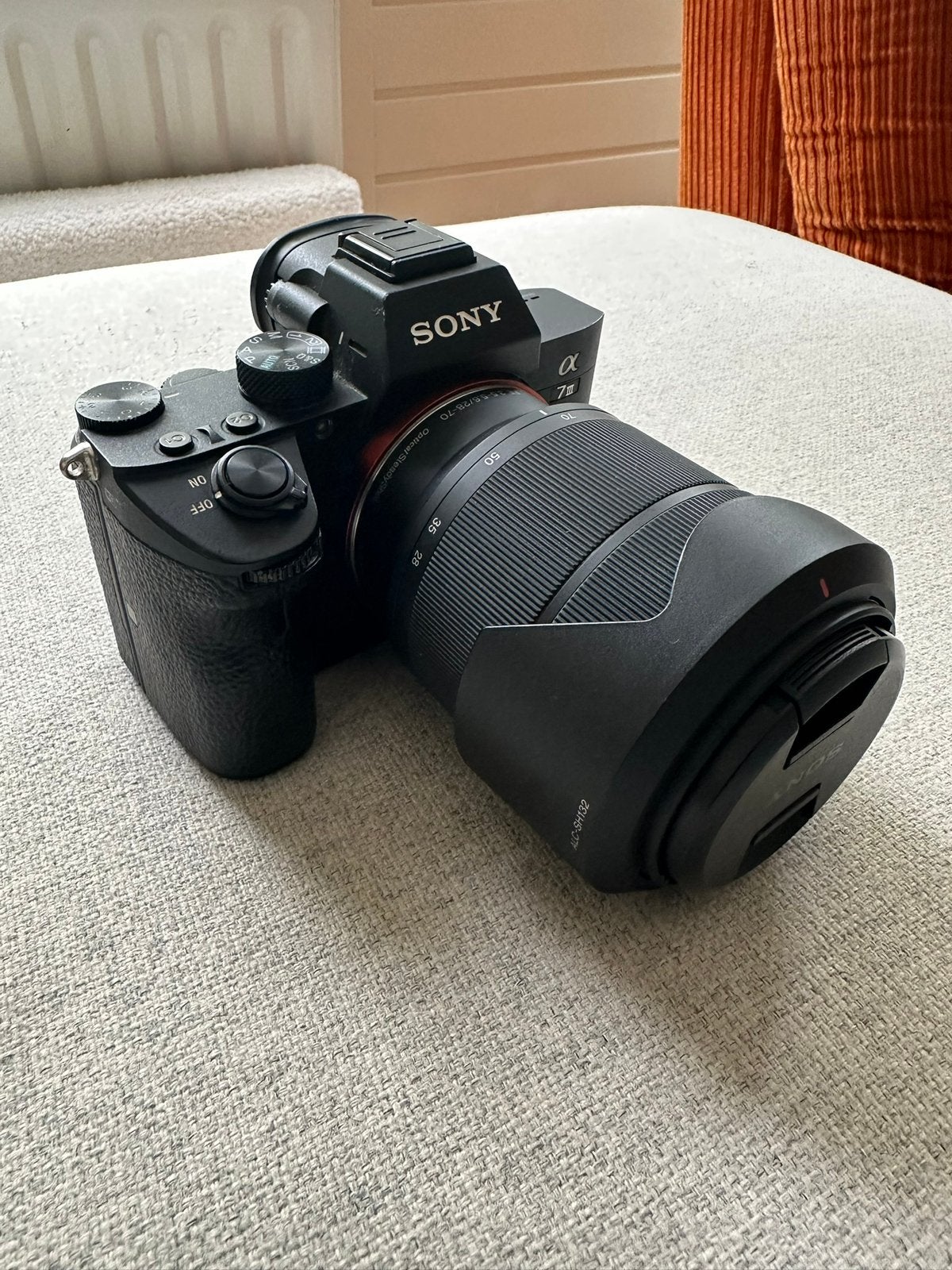 SONY A7 III + LENS | ZGAN, Audio, Tv en Foto, Bluetooth, Ophalen of Verzenden, Zo goed als nieuw, Sony
