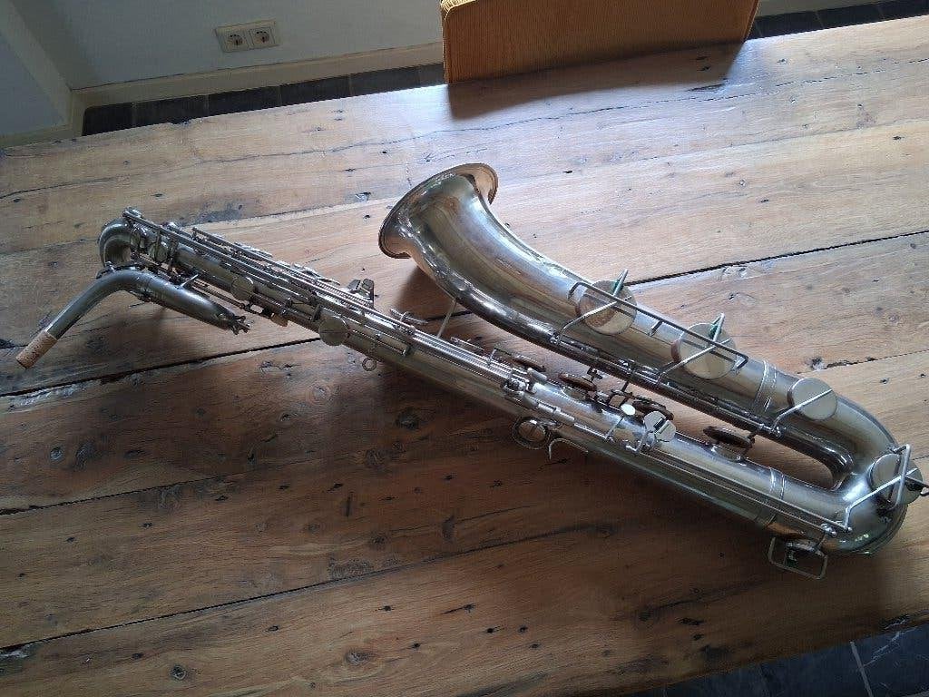 Amati Lignatone bariton saxofoon, Ophalen, Gebruikt, Bariton