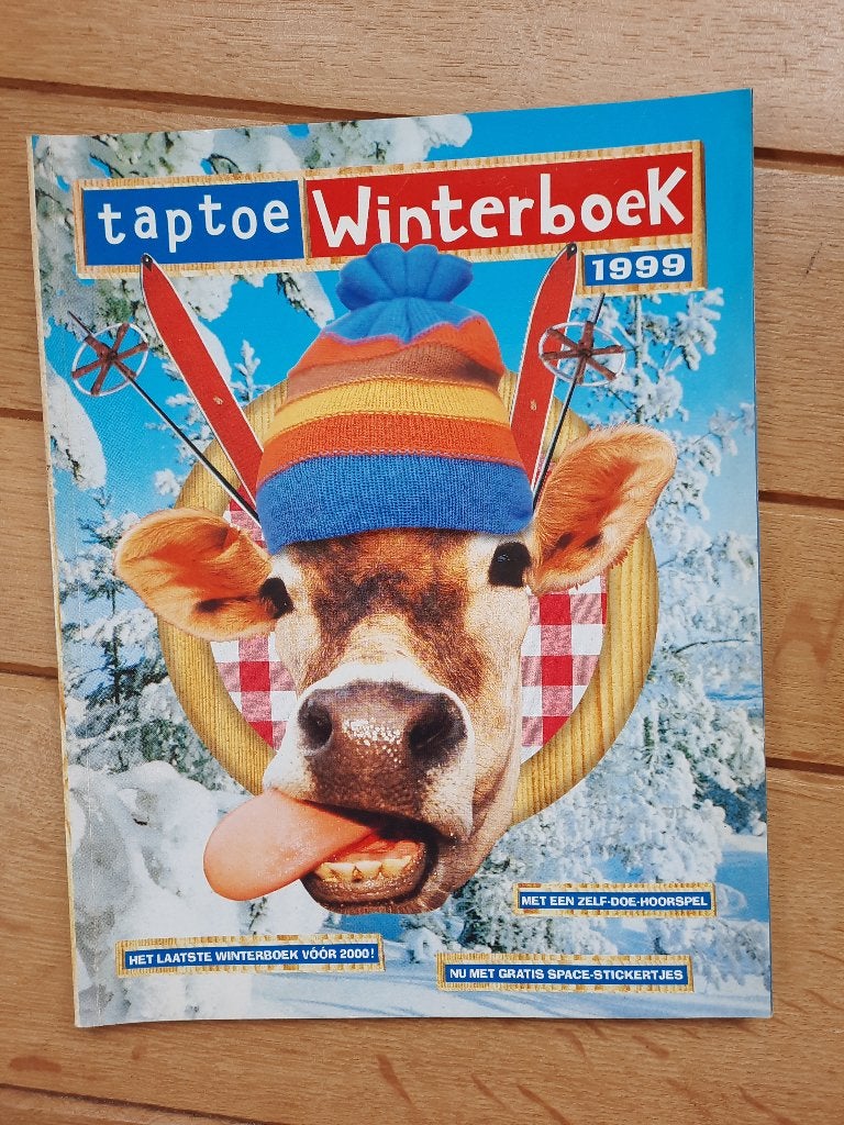TAPTOE - Winterboek 1999, Antiek en Kunst, Ophalen of Verzenden