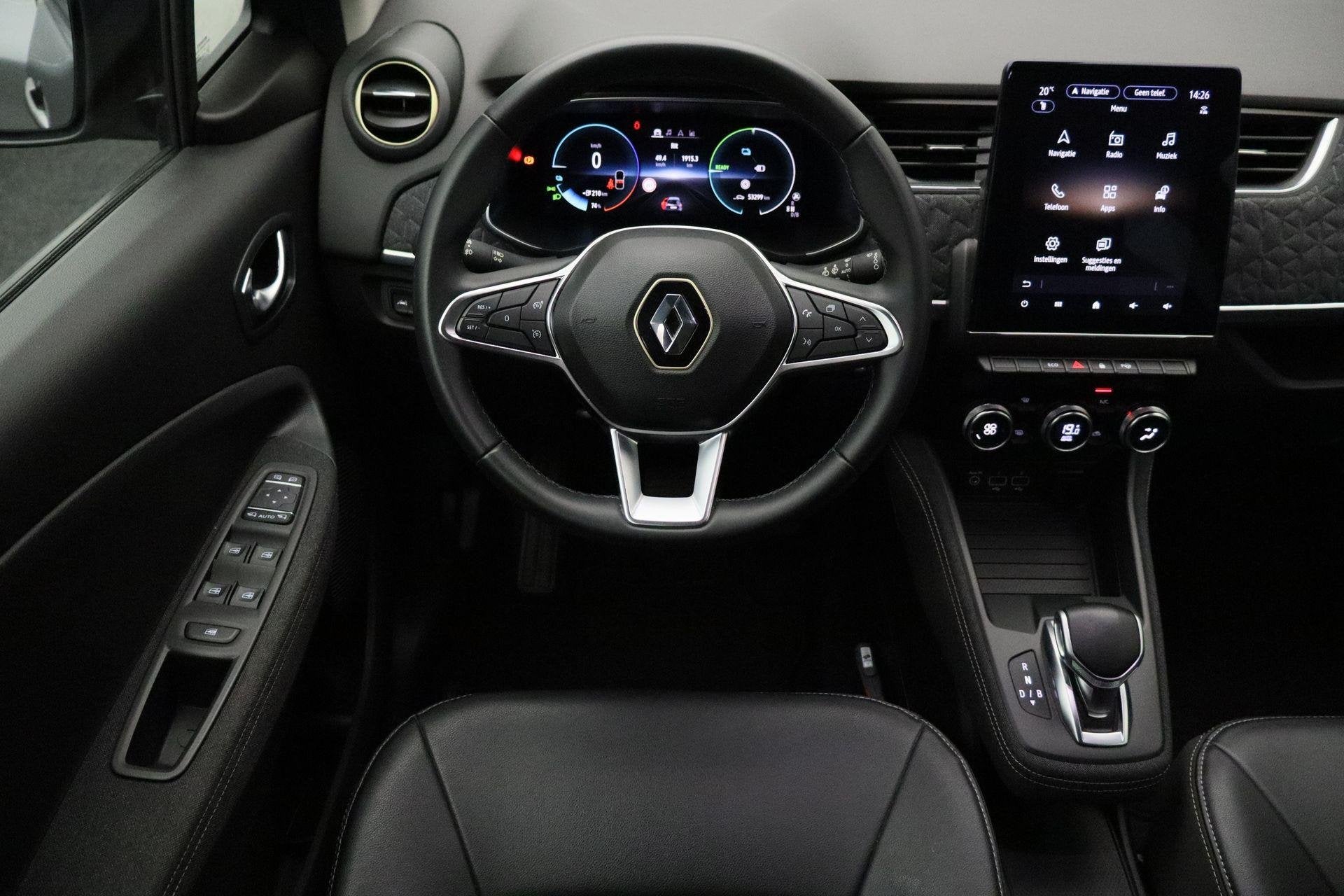 Renault ZOE R135 Intens 52 kWh 2022 INCL BTW | 1e Eigenaar |, Auto's, 136 pk, Gebruikt, Origineel Nederlands, 385 km