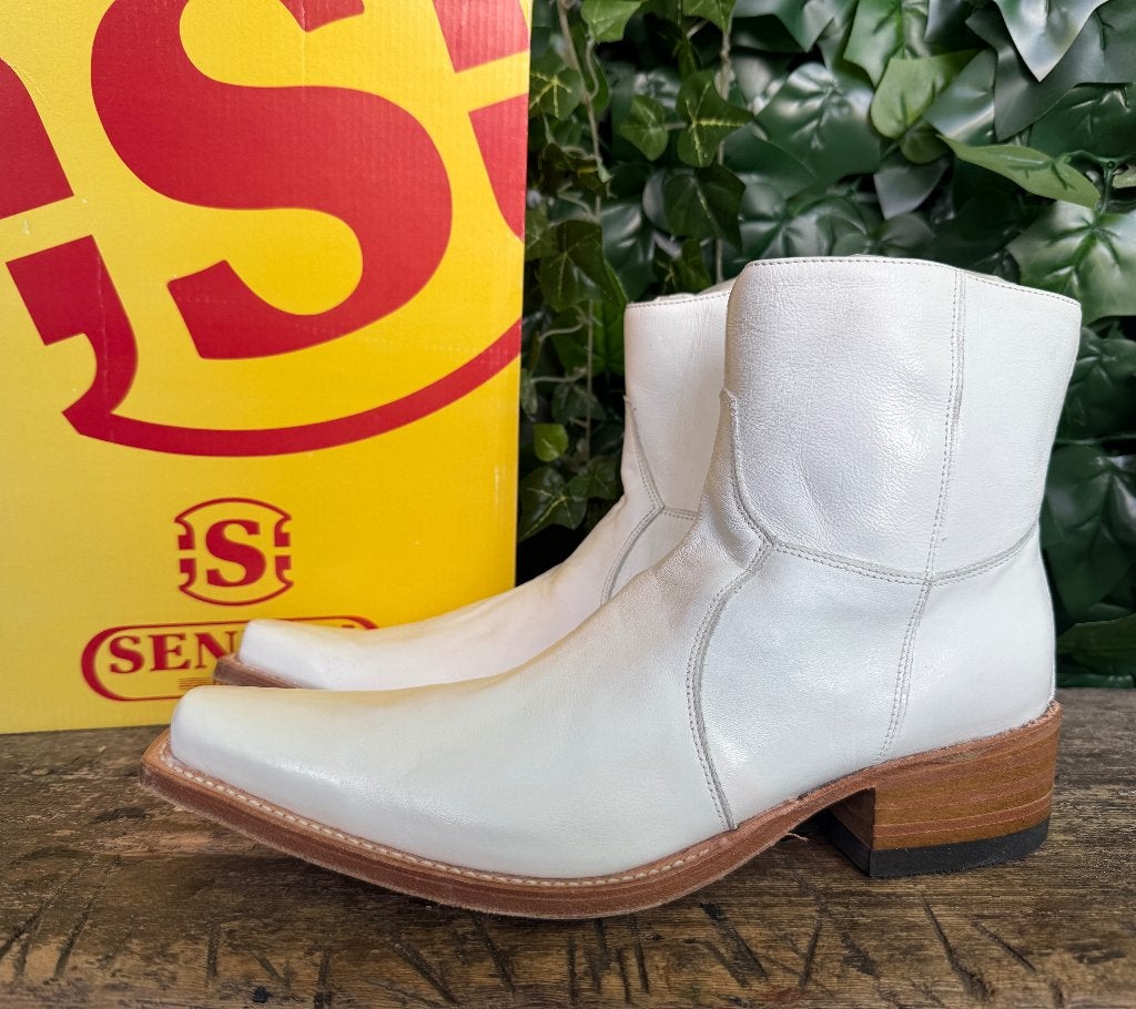 geweldig mooie  laarzen van Sendra maat 40, Sendra, Wit, Boots, Nieuw
