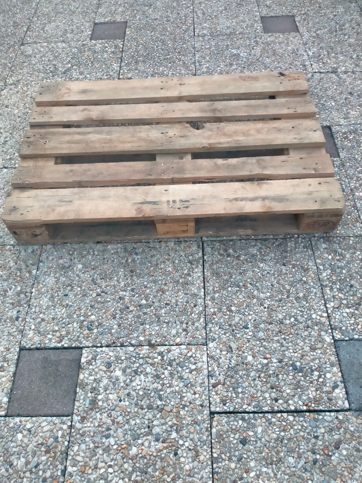 vier euro pallets zie omschrijving en foto, s, Ophalen, Hout