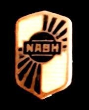 Nash auto-speld- kleine maat emaille, Verzamelen, Verzenden, Nieuw, Transport, Speldje of Pin