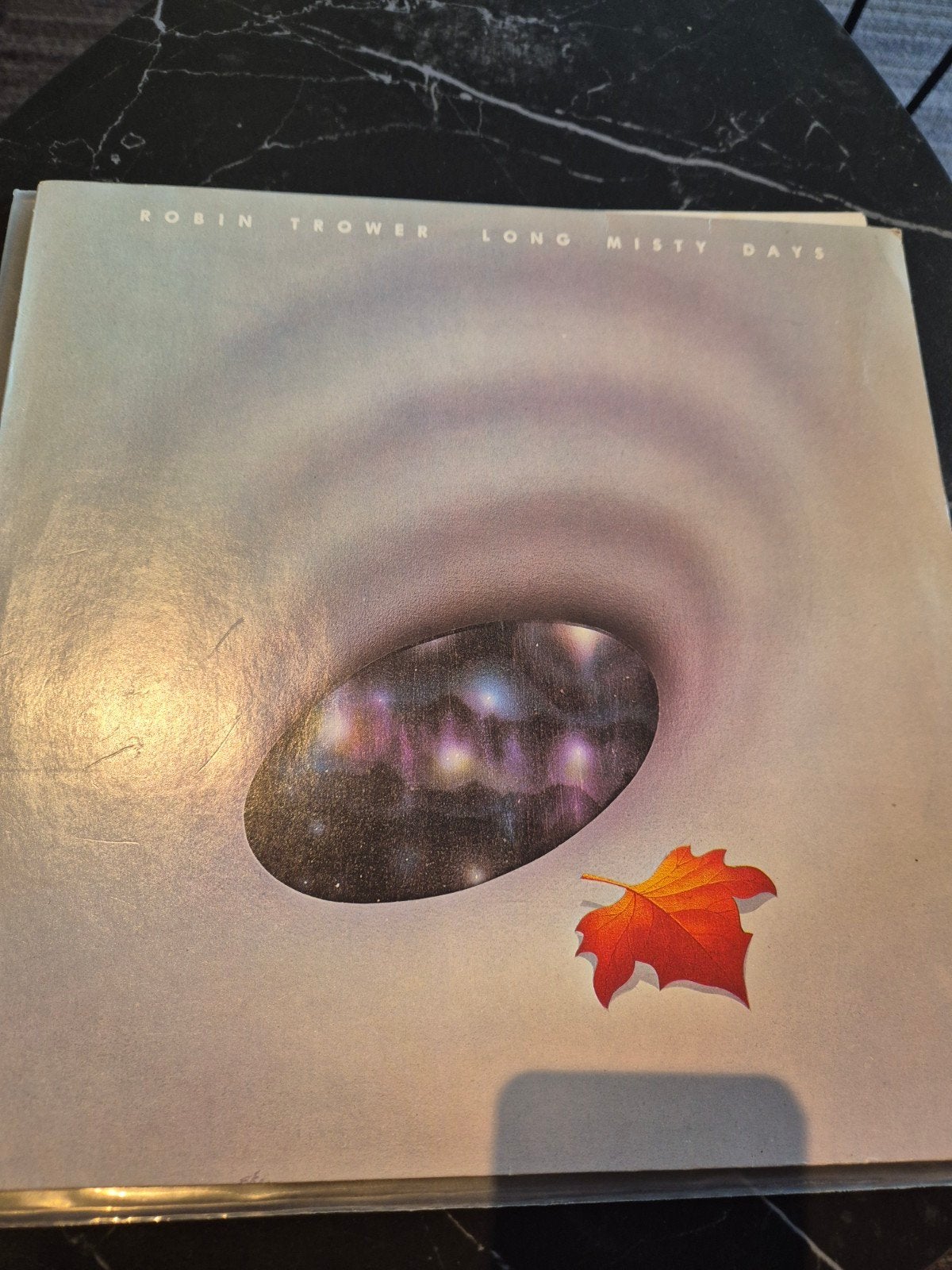 Robin Trower - Long Misty Days, Cd's en Dvd's, Ophalen of Verzenden, Gebruikt, 12 inch, Poprock