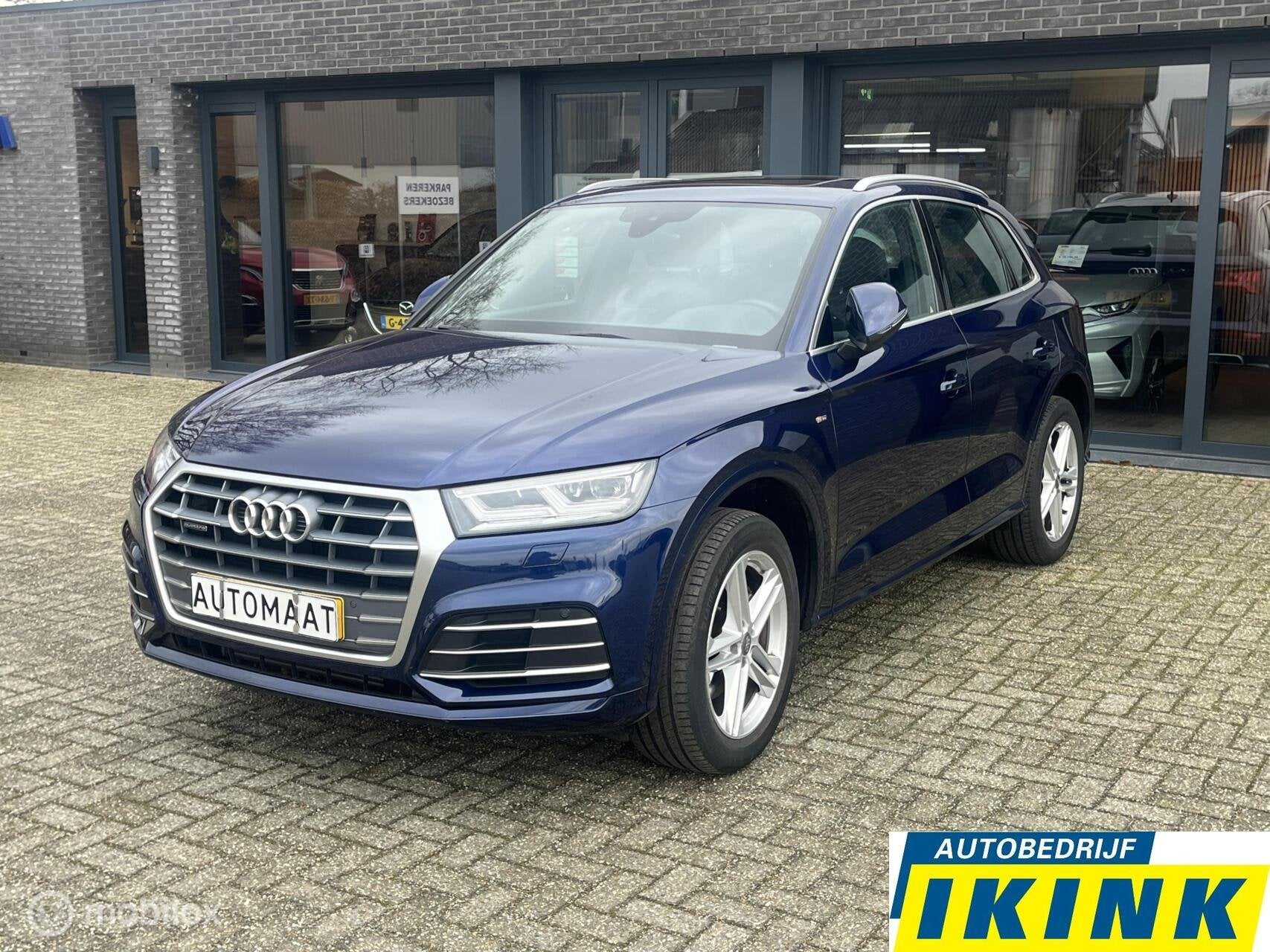 Audi Q5 2.0 TFSI quattro Sport S Line Edition, Automaat, 15 km/l, Gebruikt, 4 cilinders