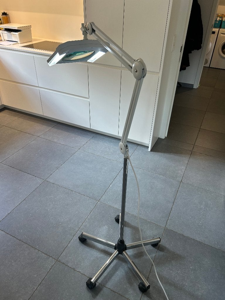 Loupelamp, Ophalen, Zo goed als nieuw, Overige typen